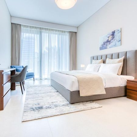 Sol Living - Sol Avenue Apartment Dubai Luaran gambar