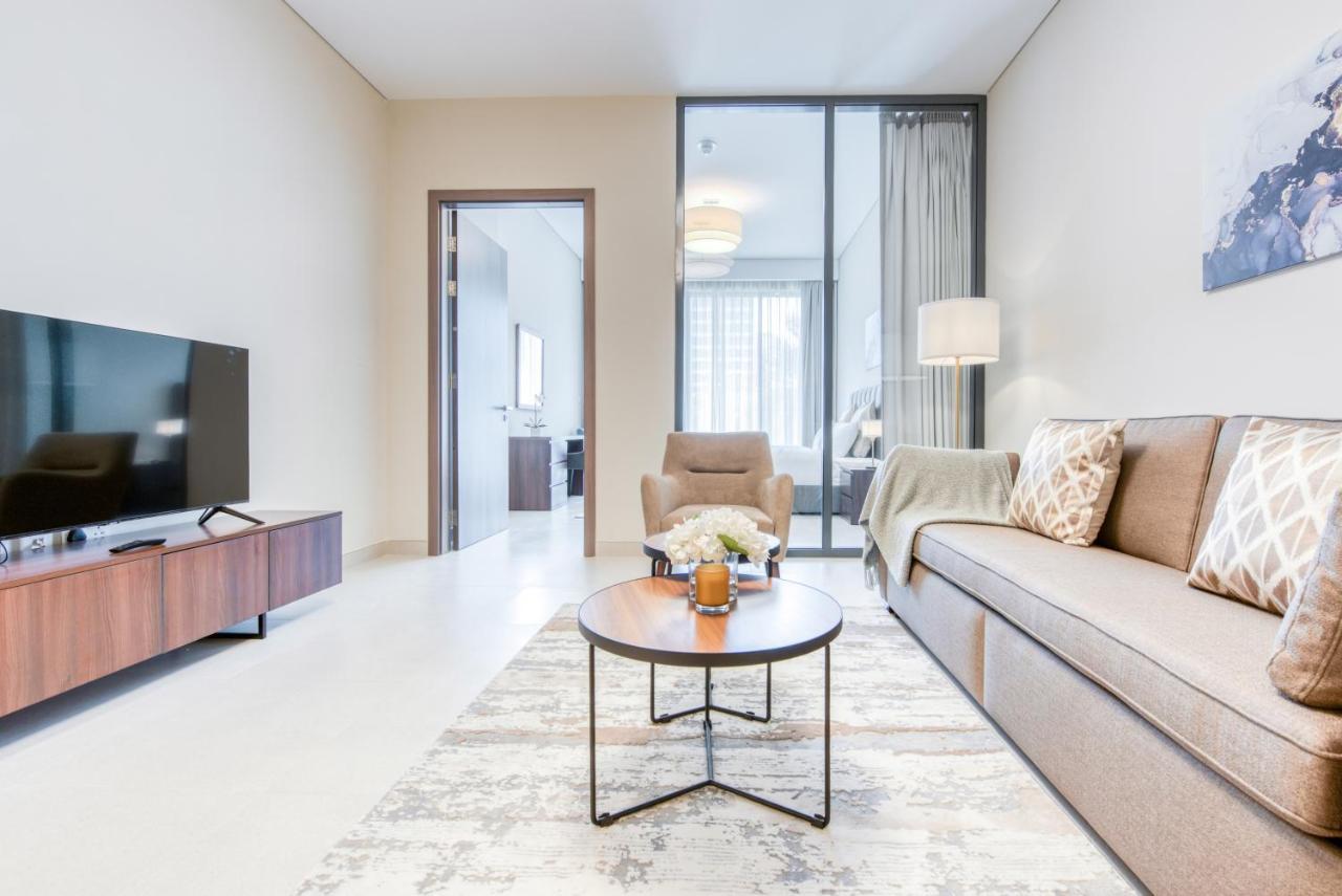 Sol Living - Sol Avenue Apartment Dubai Luaran gambar