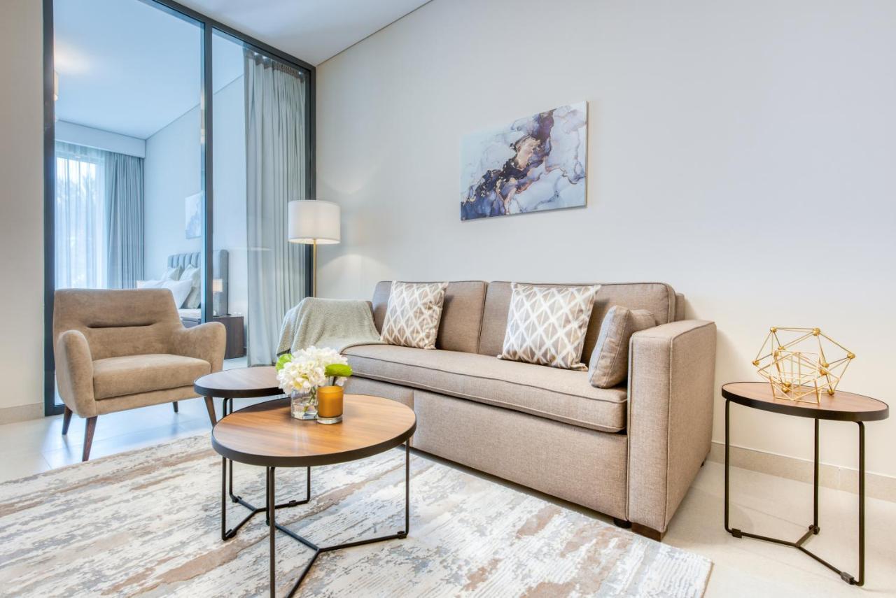 Sol Living - Sol Avenue Apartment Dubai Luaran gambar
