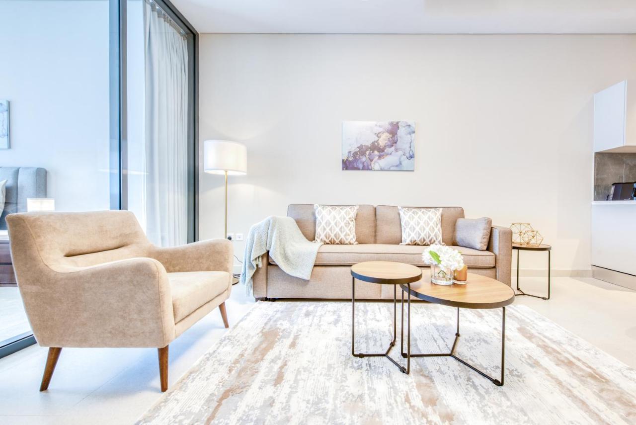 Sol Living - Sol Avenue Apartment Dubai Luaran gambar