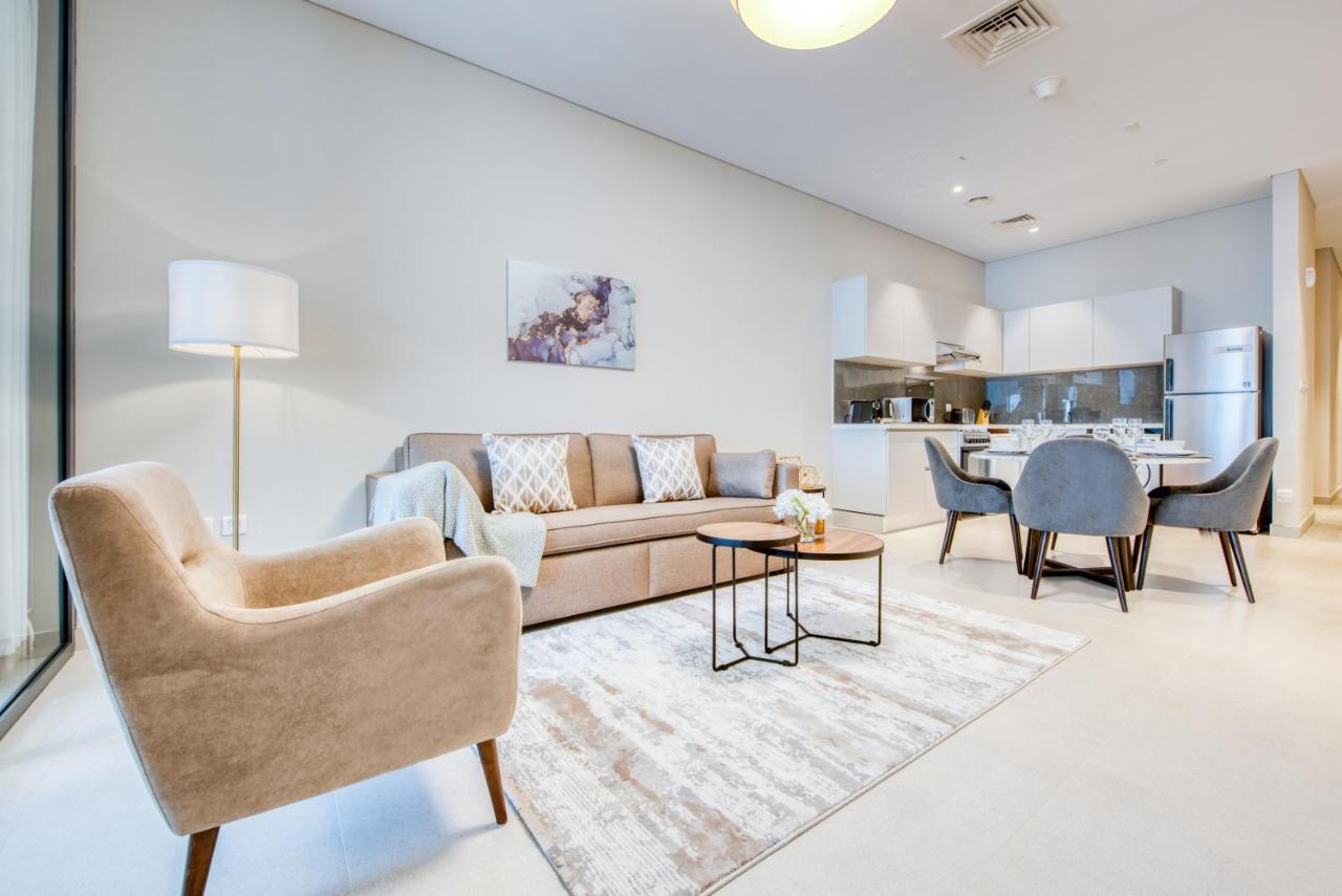 Sol Living - Sol Avenue Apartment Dubai Luaran gambar