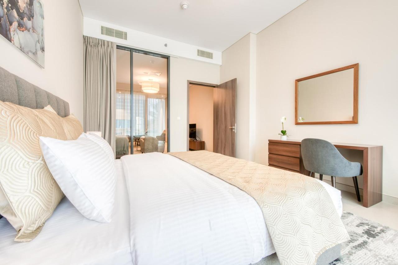 Sol Living - Sol Avenue Apartment Dubai Luaran gambar