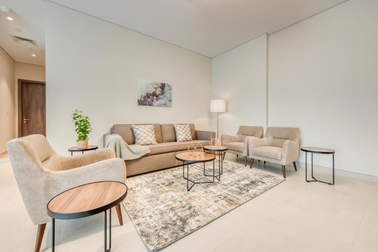 Sol Living - Sol Avenue Apartment Dubai Luaran gambar