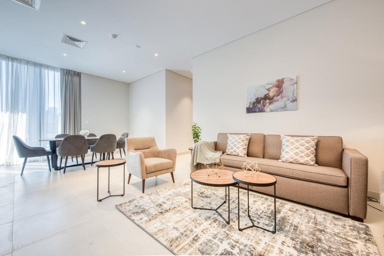Sol Living - Sol Avenue Apartment Dubai Luaran gambar