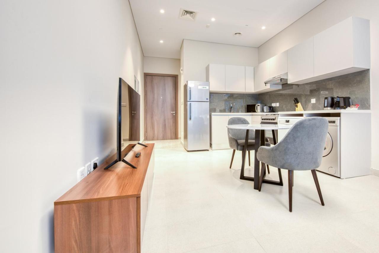 Sol Living - Sol Avenue Apartment Dubai Luaran gambar