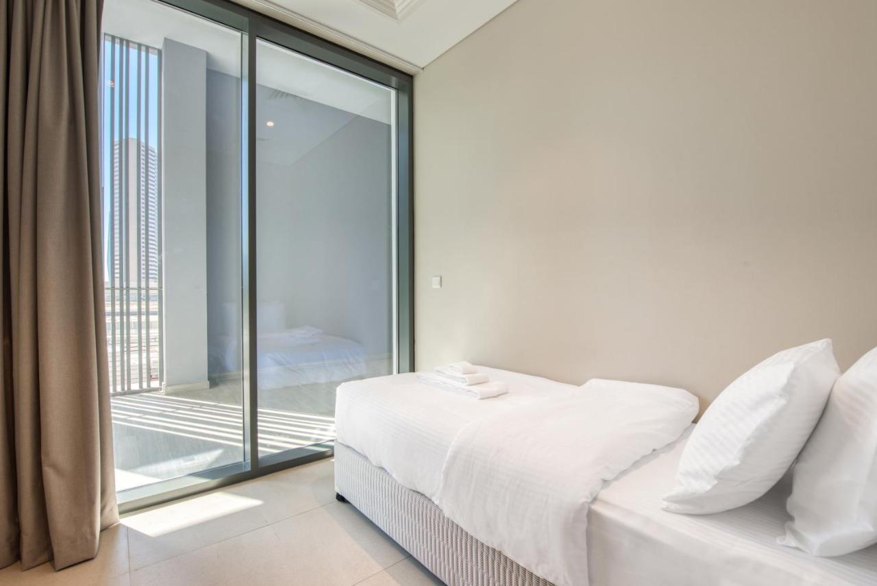 Sol Living - Sol Avenue Apartment Dubai Luaran gambar