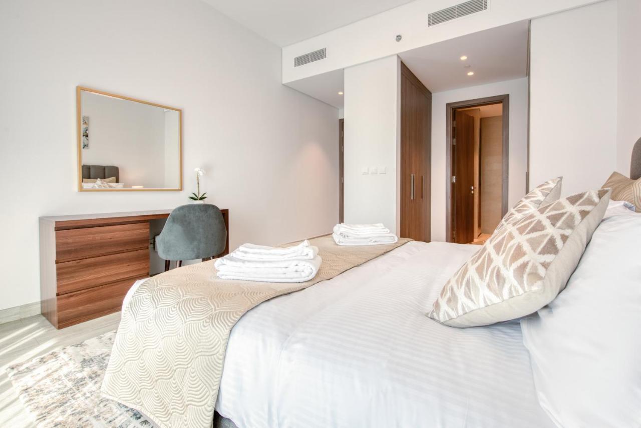 Sol Living - Sol Avenue Apartment Dubai Luaran gambar