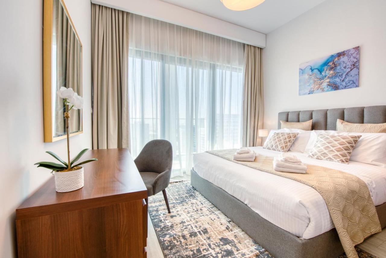 Sol Living - Sol Avenue Apartment Dubai Luaran gambar
