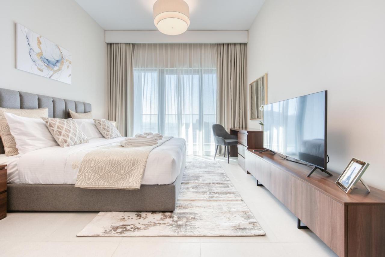Sol Living - Sol Avenue Apartment Dubai Luaran gambar