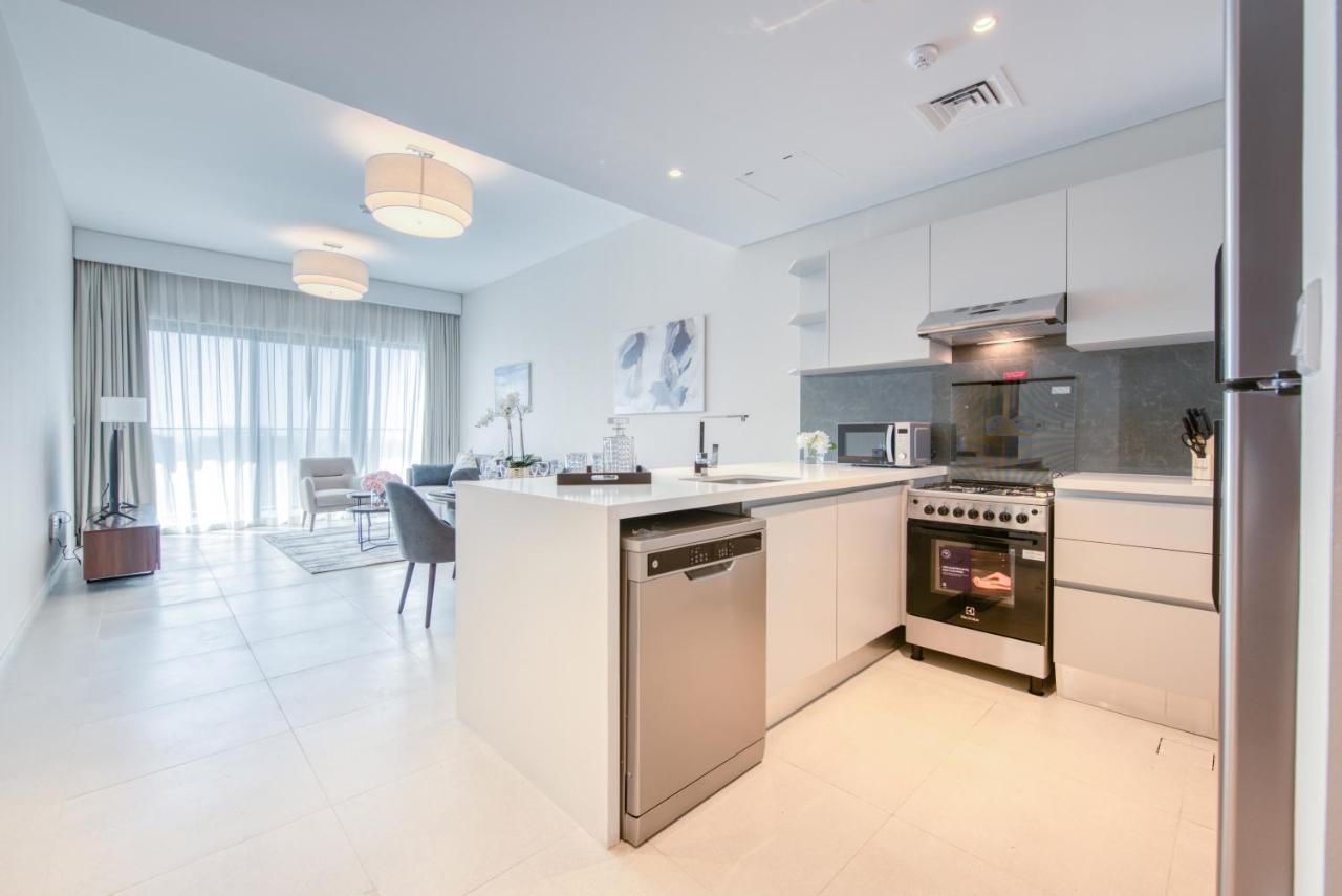 Sol Living - Sol Avenue Apartment Dubai Luaran gambar