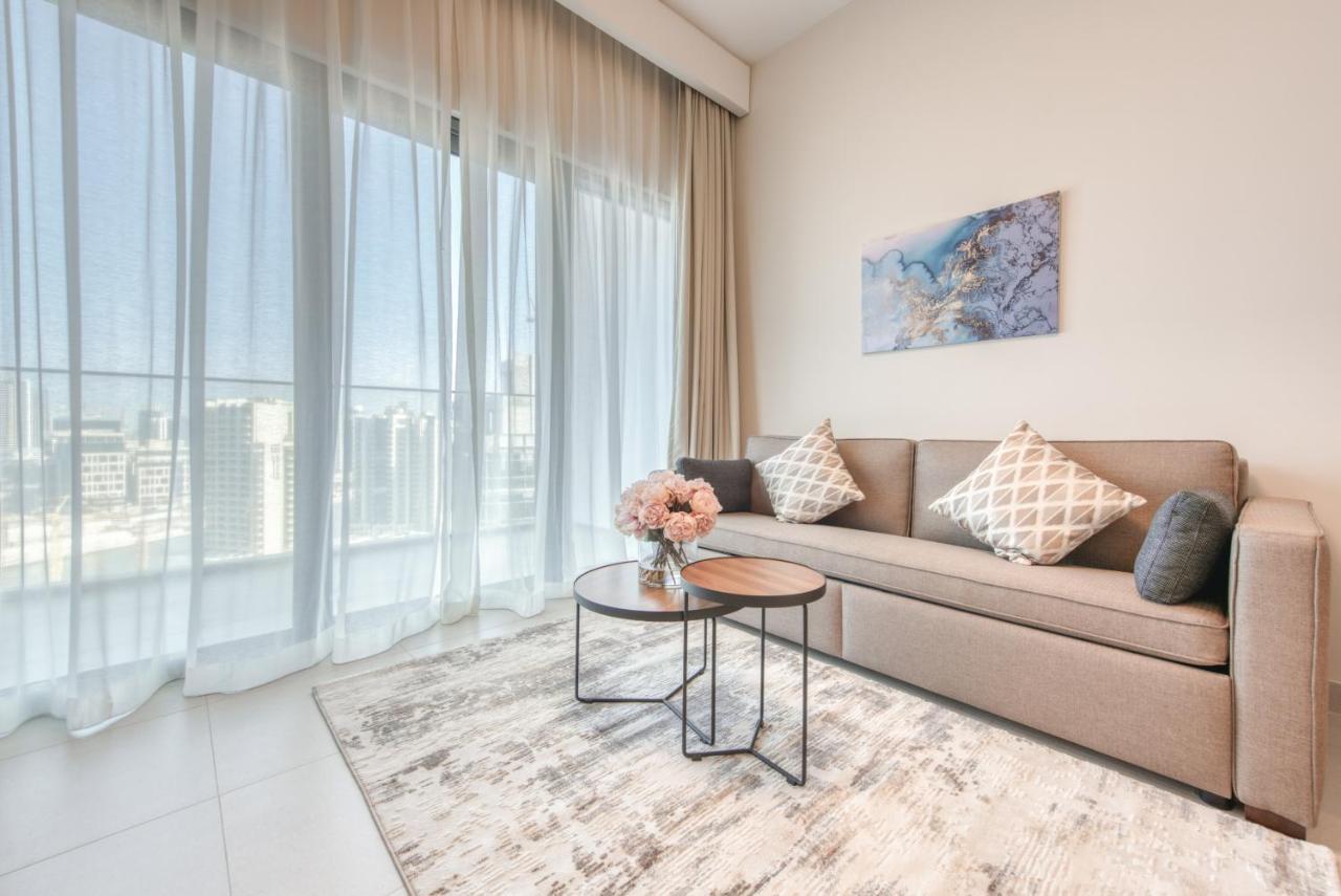 Sol Living - Sol Avenue Apartment Dubai Luaran gambar