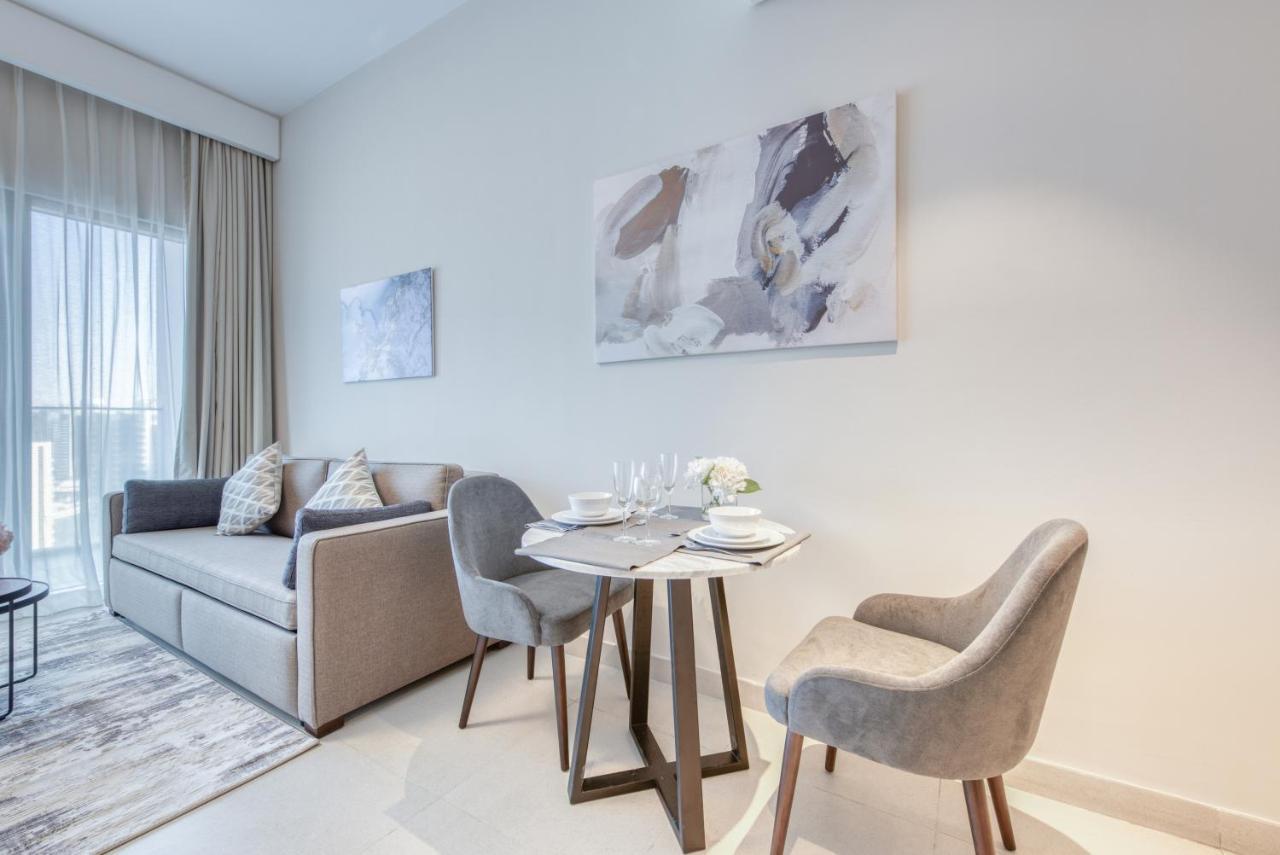 Sol Living - Sol Avenue Apartment Dubai Luaran gambar