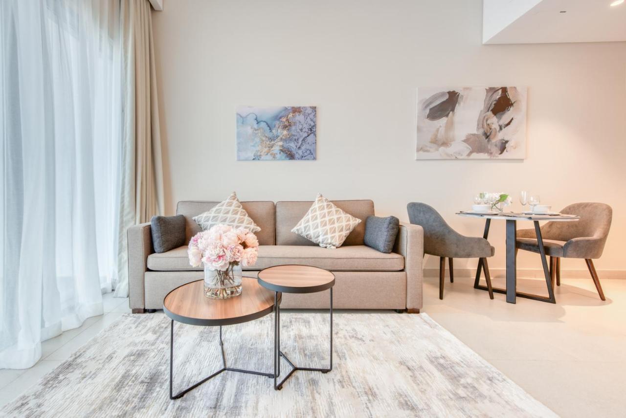 Sol Living - Sol Avenue Apartment Dubai Luaran gambar