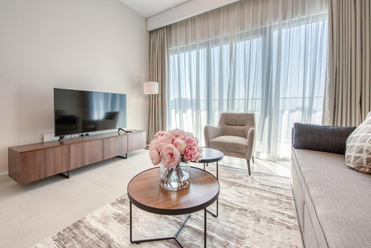 Sol Living - Sol Avenue Apartment Dubai Luaran gambar